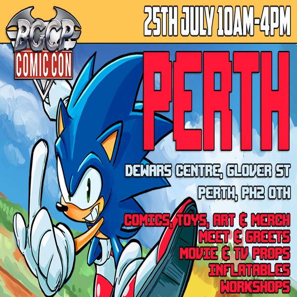 Perth Comic Con 2026 | Ultimate Family Day Out Perthshire — event image